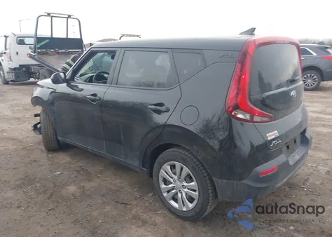 2020 Kia Soul Lx из США, поврежденный, VIN KNDJ23AU8L7704864